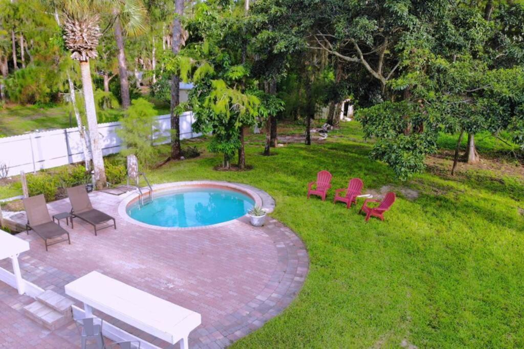 Cheerfull 4/Bed/ 3 Bath / Pool / Best Location North North Naples Dış mekan fotoğraf