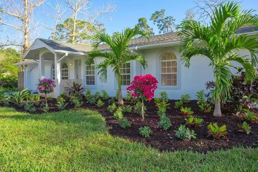 Cheerfull 4/Bed/ 3 Bath / Pool / Best Location North North Naples Dış mekan fotoğraf