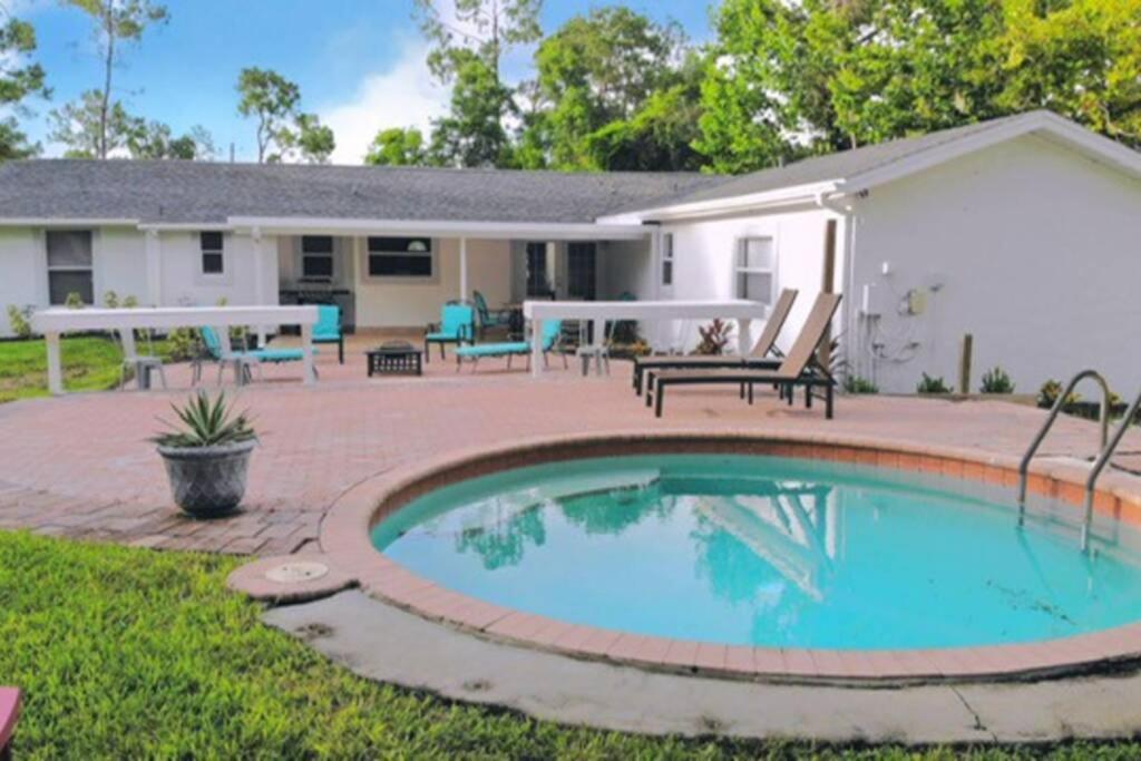 Cheerfull 4/Bed/ 3 Bath / Pool / Best Location North North Naples Dış mekan fotoğraf