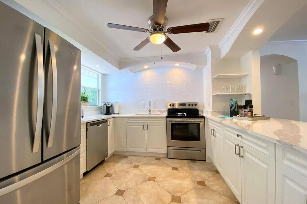 Cheerfull 4/Bed/ 3 Bath / Pool / Best Location North North Naples Dış mekan fotoğraf