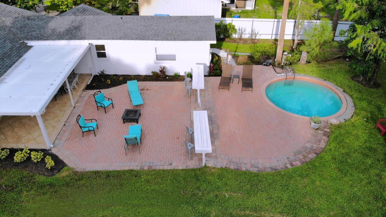 Cheerfull 4/Bed/ 3 Bath / Pool / Best Location North North Naples Dış mekan fotoğraf